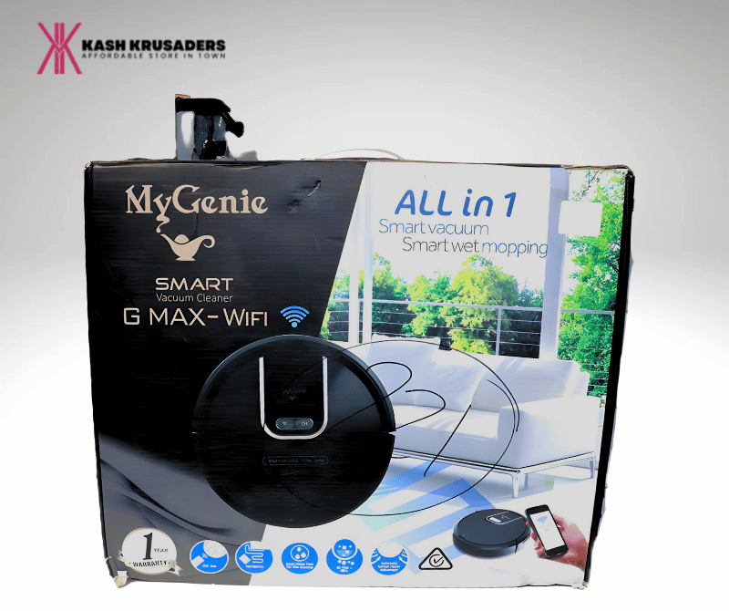 MyGenie Gmax WiFi Vacuum Cleaner